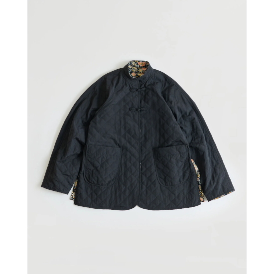 ジャケット・アウター THE SHINZONE CHINA JACKET(FLOWER) 楽天市場】ザ シンゾーン チャイナジャケット(花柄) THE