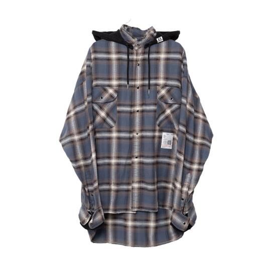 Maison MIHARA YASUHIRO 【メゾンミハラヤスヒロ】 Hooded Check Maison MIHARA YASUHIRO 【メゾンミハラヤスヒロ】 Hooded Check