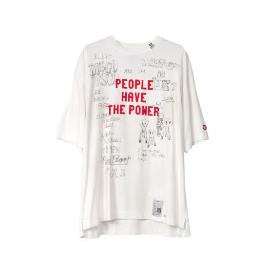 Maison MIHARA YASUHIRO 【メゾンミハラヤスヒロ】 Distressed T Maison MIHARA YASUHIRO 【メゾンミハラヤスヒロ】 Distressed T