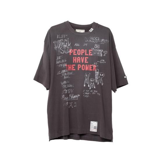 Maison MIHARA YASUHIRO 【メゾンミハラヤスヒロ】 Distressed T Maison MIHARA YASUHIRO 【メゾンミハラヤスヒロ】 Distressed T