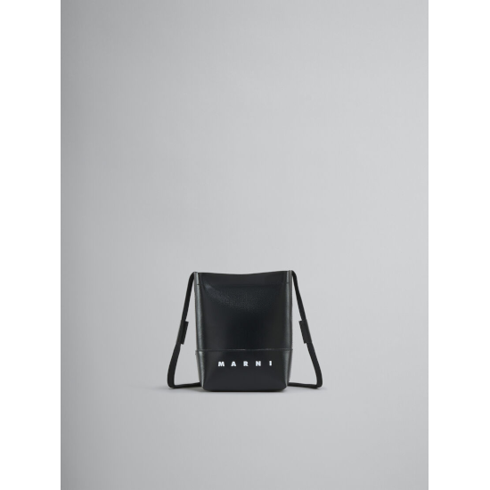 MARNI(マルニ) ブラック シューレースストラップ付き クロス MARNI(マルニ) ブラック シューレースストラップ付き クロス