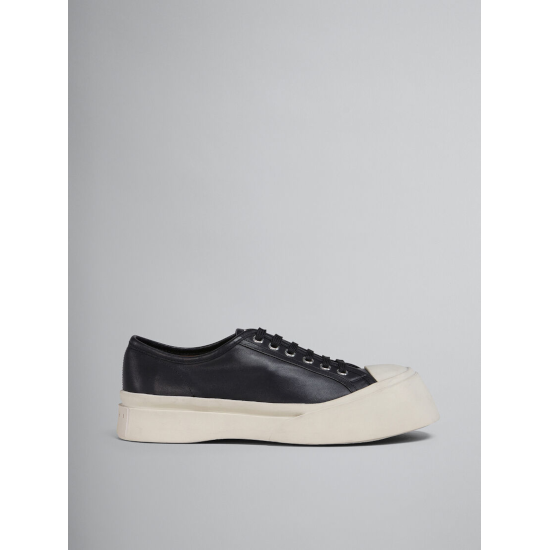 【関税込み】Marni ブラック ナッパレザー Pablo スニーカー MARNI(マルニ) ブラック ナッパレザー製PABLOスニーカー BLACK