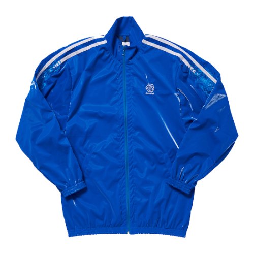 doublet ڥ֥åȡ LAMINATE TRACK JACKET BLUE (24SS11BL187 )