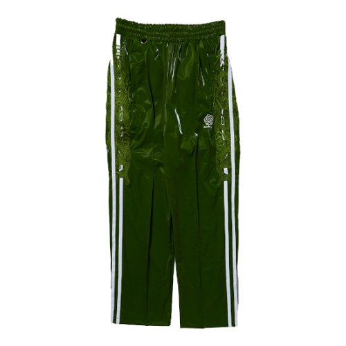 doublet ڥ֥åȡ LAMINATE TRACK PANTS KHAKI (24SS11PT258 )