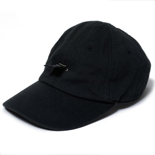 doublet 【ダブレット】  SD CARD EMBROIDERY CAP BLACK (24SS56HT16)