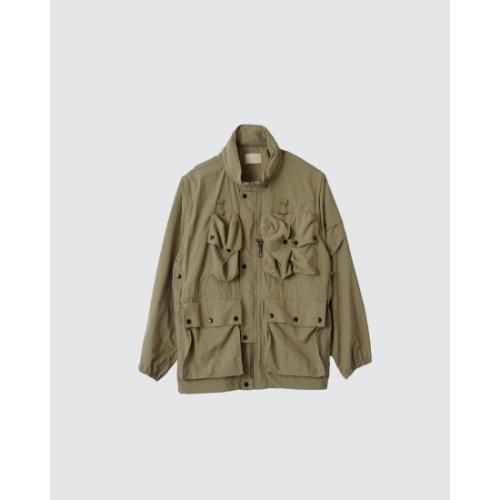 yoke ڥ衼 MULTI POCKET UTILITY BLOUSON KHAKI (YK24SS0652B)