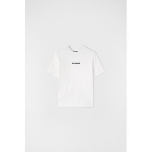 JIL SANDER【ジルサンダー】ロゴTシャツ WHITE (J40GC0118J20103)