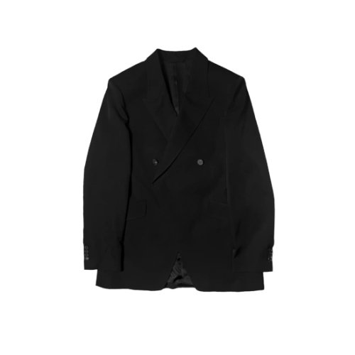 HIBIKI NAKAMINAMI ڥҥӥ ʥߥʥߡ Fitted blazer BLACK (000-WM-JA01)