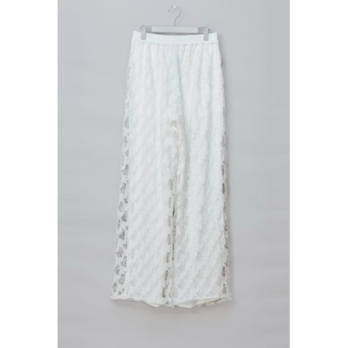 MASU ڥ२桼 ANGEL LACE EASY PANTS WHITE (MASS-PT1324)