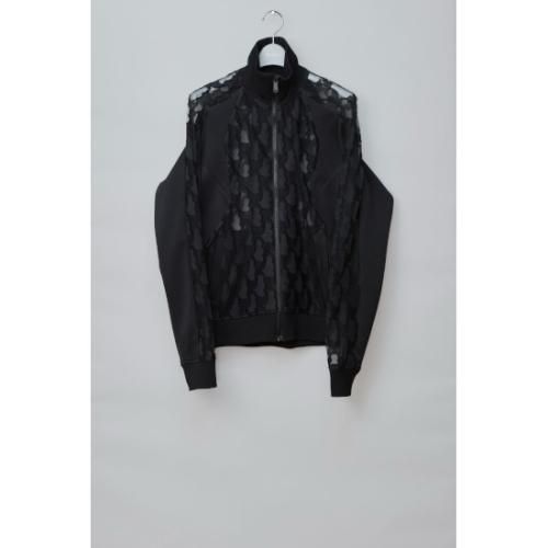 MASU ڥ२桼 ANGEL LACE TRACK JACKET BLACK (MASS-BL0724)