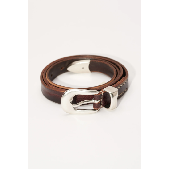アワーレガシー OUR LEGACY Brown Leather ベルト 90 OUR LEGACY（アワー レガシー）