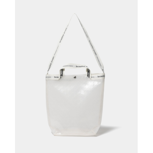 beautiful people (ӥ塼ƥեԡץ)plaid vinyl logotape shoulder bag clear  (1000611931)