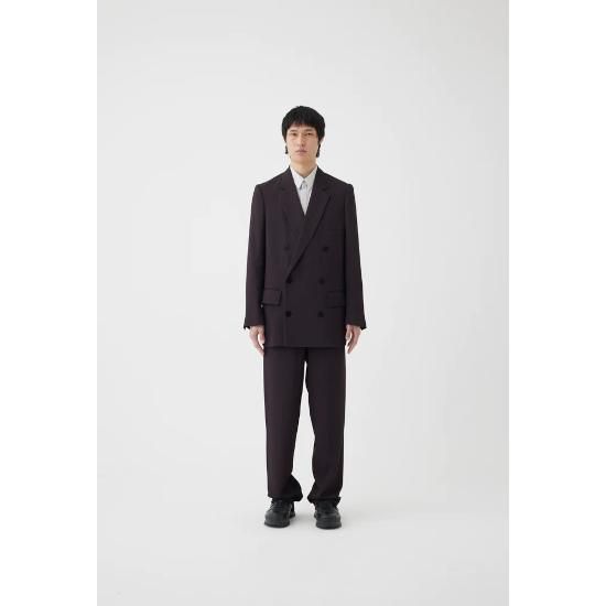 ジャケット・アウター Overcoat double breasted jacket OVERCOAT（オーバーコート）