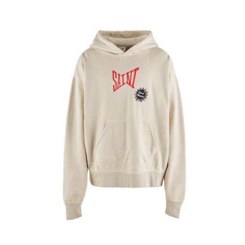 SAINT Mxxxxxx ڥ ޥۡHOODIE/SAINT/GRAY (SM-YS8-0000-036)