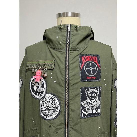 KIDILL 【キディル】 MOHAWK PATCH MODS COAT (KL792)