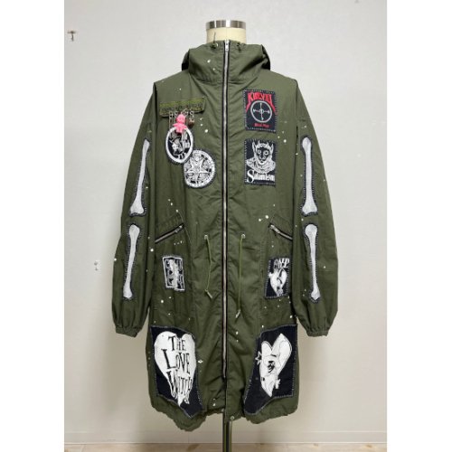 KIDILL ڥǥ MOHAWK PATCH MODS COAT (KL792)