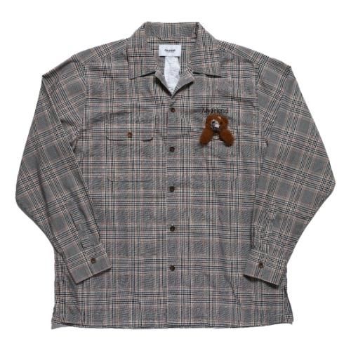 doublet ڥ֥åȡSHIRT WITH MY FRIEND GREY (24SS19SH141 )<img class='new_mark_img2' src='https://img.shop-pro.jp/img/new/icons24.gif' style='border:none;display:inline;margin:0px;padding:0px;width:auto;' />