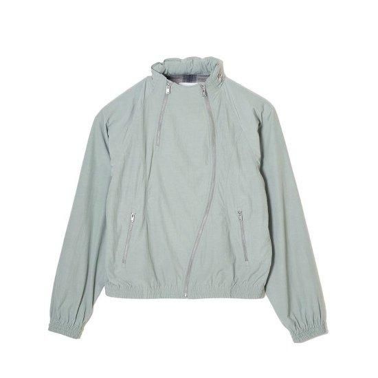 SUGARHILL シュガーヒル NYLON HOODED JACKET 2 SUGARHILL(シュガーヒル)のNYLON HOODED JACKET GRAYの通販