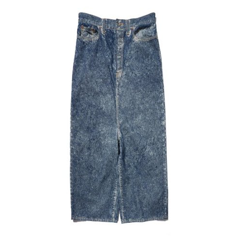 doublet ڥ֥åȡ  ACID WASH DENIM PANTS INDIGO (24SS07PT259)