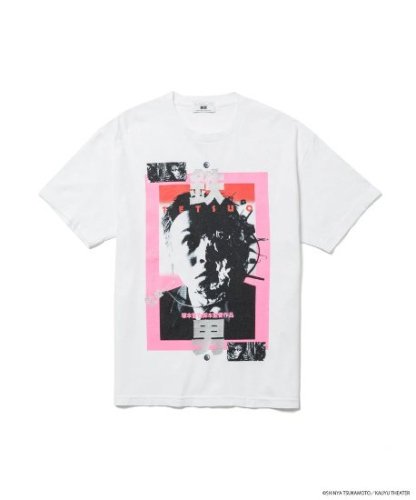 F-LAGSTUF-F ڥե饰åա TETSUO Tee WHITE  (FS1457)