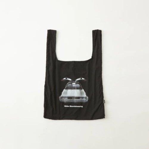 white mountaineering ڥۥ磻ȥޥƥ˥󥰡 DELOREAN TOTE BAG BLACK (WM2471819)