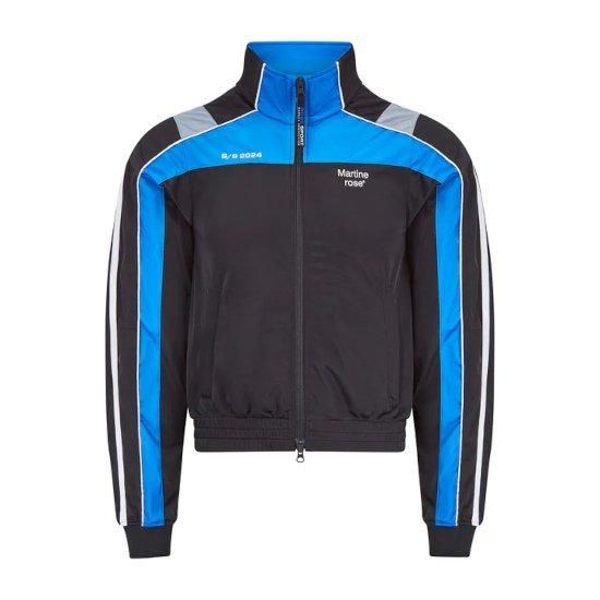 Martine Rose 【マーティンローズ】 SHRUNKEN TRACK JACKET in Martine Rose 【マーティンローズ】 SHRUNKEN TRACK JACKET in