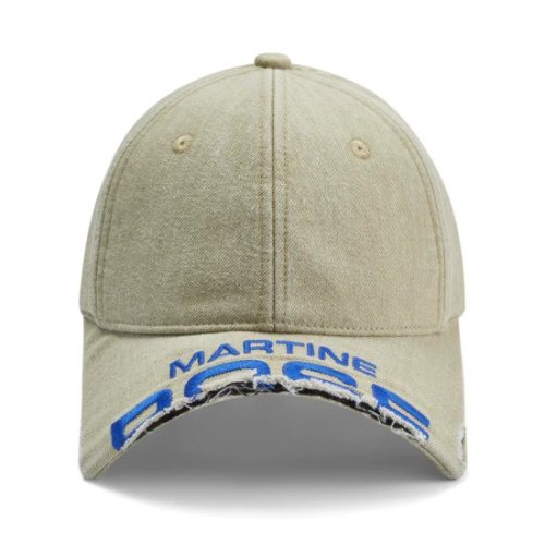 Martine Rose ڥޡƥCUT PEAK CAP in CREAM(MRSS241130)