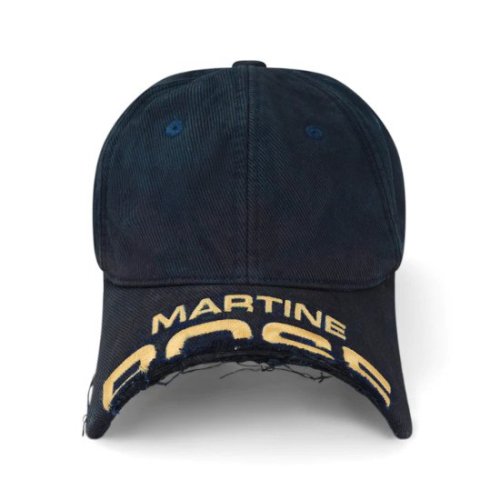 Martine Rose ڥޡƥCUT PEAK CAP in NAVY(MRSS241130)