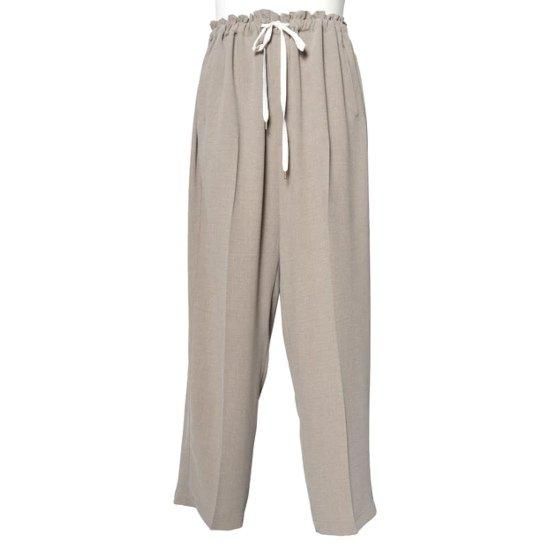 RAINMAKER 【レインメーカー】 MELANGE TWILL DOUGI PANTS/CORK