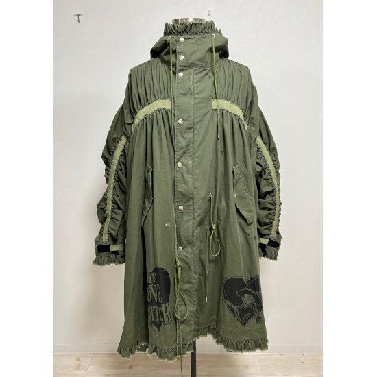 KIDILL 【キディル】 BUNNY MODS COAT (KL791) KIDILL 【キディル】 BUNNY MODS COAT (KL791)