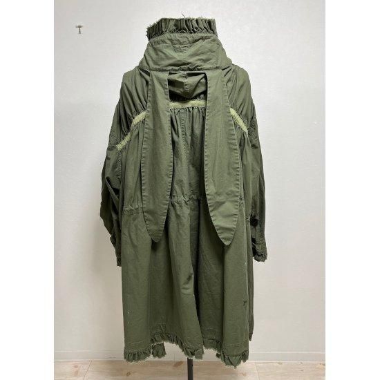 KIDILL 【キディル】 BUNNY MODS COAT (KL791) KIDILL 【キディル】 BUNNY MODS COAT (KL791)