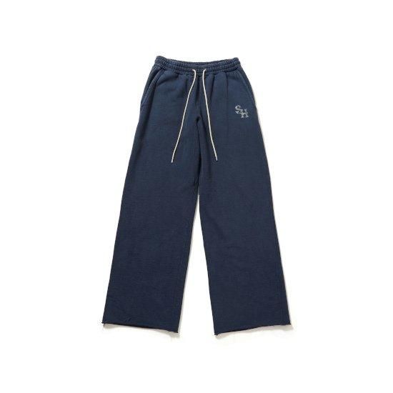 SUGARHILL【シュガーヒル】 LOGO PRINTED SWEAT TROUSERS (2441000903)
