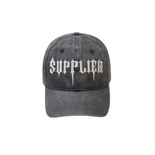 SUPPLIER ڥץ饤䡼 Stab Logo Denim Cap(08150-0270007)