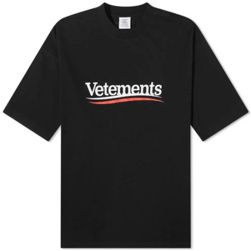  VETEMENTS ڥȥ CAMPAIGN LOGO T-SHIRT (UE64TR440B)