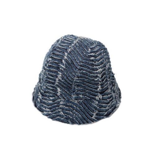 KAMIYA ڥߥ Wave Denim Bucket Hat (G11AC053)