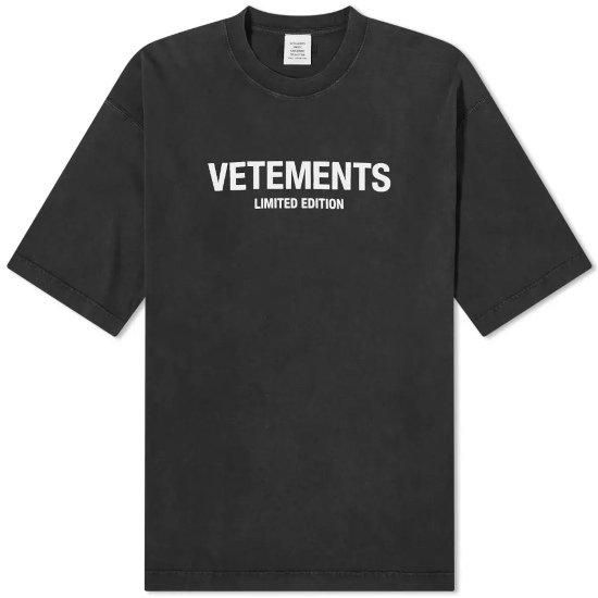 【希少】VETEMENTS ヴェトモン スターウォーズ ロゴ tシャツ デムナ 希少】VETEMENTS ヴェトモン スターウォーズ ロゴ tシャツ