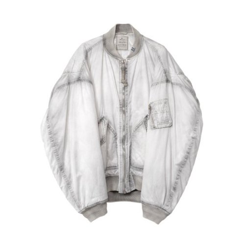 Maison MIHARA YASUHIRO ڥ᥾ߥϥ䥹ҥ Flight Jacket LIGHT GRAY(A12BL041) 