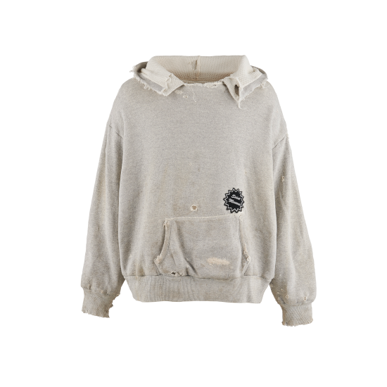 saint mxxxxxx セントマイケル hoodie double face SAINT Mxxxxxx 【セント マイケル】 HOODIE DOUBLE FACE GRAY