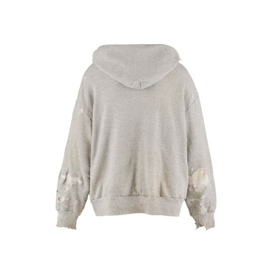 SAINT Mxxxxxx 【セント マイケル】 HOODIE DOUBLE FACE GRAY