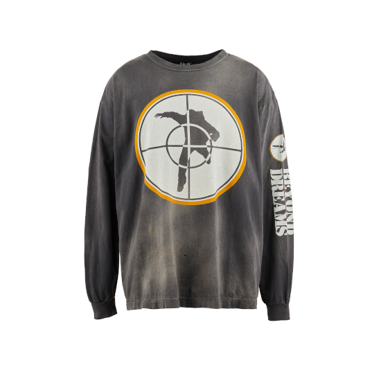 SAINT Mxxxxxx 【セント マイケル】 SW LS TEE TARGET BLACK (SM-YS8 SAINT Mxxxxxx 【セント マイケル】 SW LS TEE TARGET BLACK (SM-YS8
