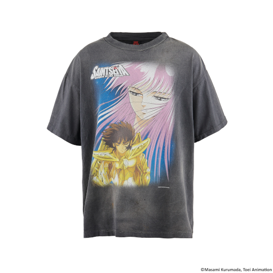 SAINT Mxxxxxx 【セント マイケル】 SS SS TEE SEIYA BLACK (SM-YS8 SAINT Mxxxxxx 【セント マイケル】 SS SS TEE SEIYA BLACK (SM-YS8