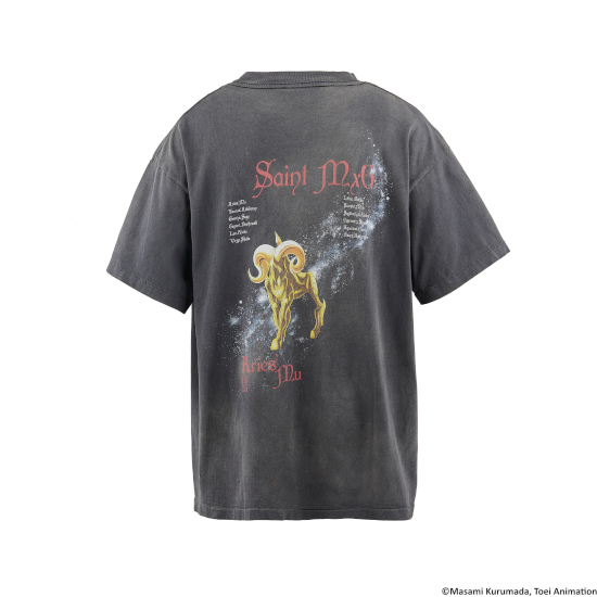 SAINT Mxxxxxx 【セント マイケル】 SS SS TEE MU BLACK (SM-YS8-0000-C27) SAINT Mxxxxxx 【セント マイケル】 SS SS TEE MU BLACK (SM-YS8-0000-C27)