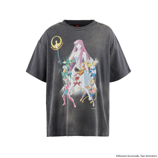 SAINT Mxxxxxx 【セント マイケル】 SS SS TEE ATHENA BLACK (SM-YS8 SAINT Mxxxxxx 【セント マイケル】 SS SS TEE ATHENA BLACK (SM-YS8
