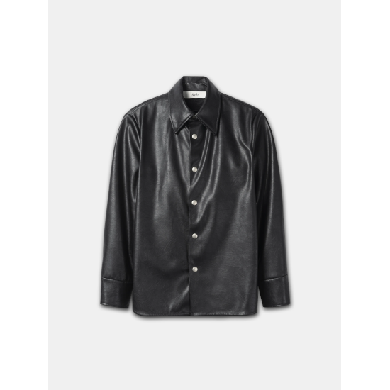 SEFR フランシス ジャケット セファ レザー Sefr ブラック 楽天市場】【メンズ新品】SEFR (セファ) RAINIER OVERSHIRT