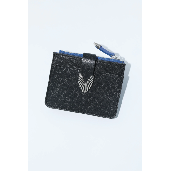 TOGA TOO 【トーガ トゥ】 LEATHER WALLET BLACK(TZ241-AG970)