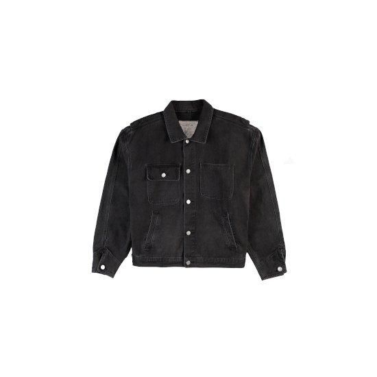 BASKETCASE BCHS Denim Jacket - BeyondStyle