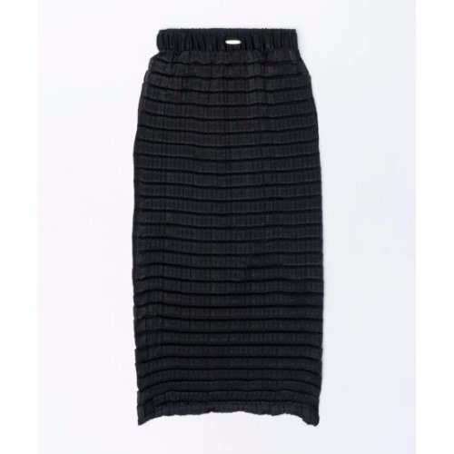 MAISON SPECIAL ڥ᥾󥹥ڥ Box Pleated Skirt BLACK (21241515705)