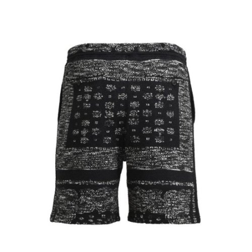 BREATH ڥ֥쥹 BR Paisley Shorts BLACK(2411177200304/2411177200311/BR24SS-S1001)