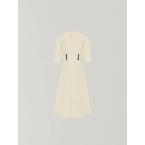AKIRA NAKAڥʥSybil jersey dress off white   (AR2413-OW)