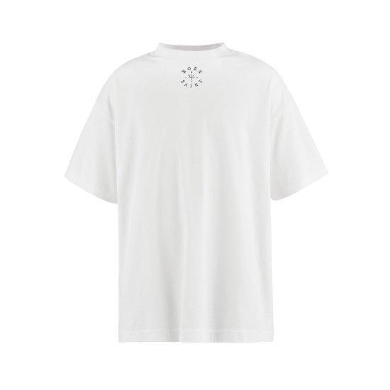 SAINTセントマイケル新品Mサイズホワイト Tシャツ SAINT MICHAEL(セントマイケル) 24AWSS T-SHIRT／SAINT